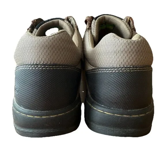 Ahnu Mens Size 9.5 Brown Leather Outdoor Hiking Sneaker Shoes F19616E - Picture 6 of 13